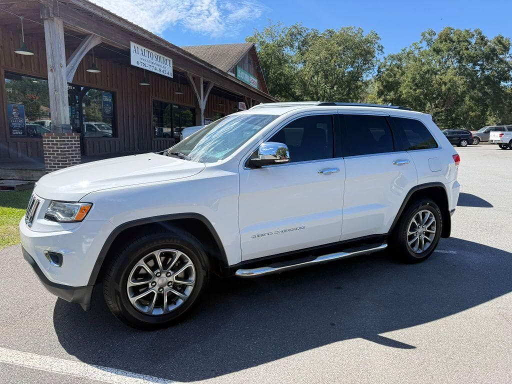 2015 JEEP Grand