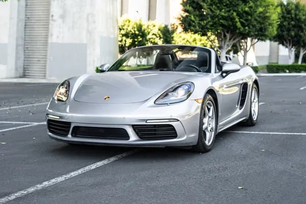 2018 Porsche 718 Boxster