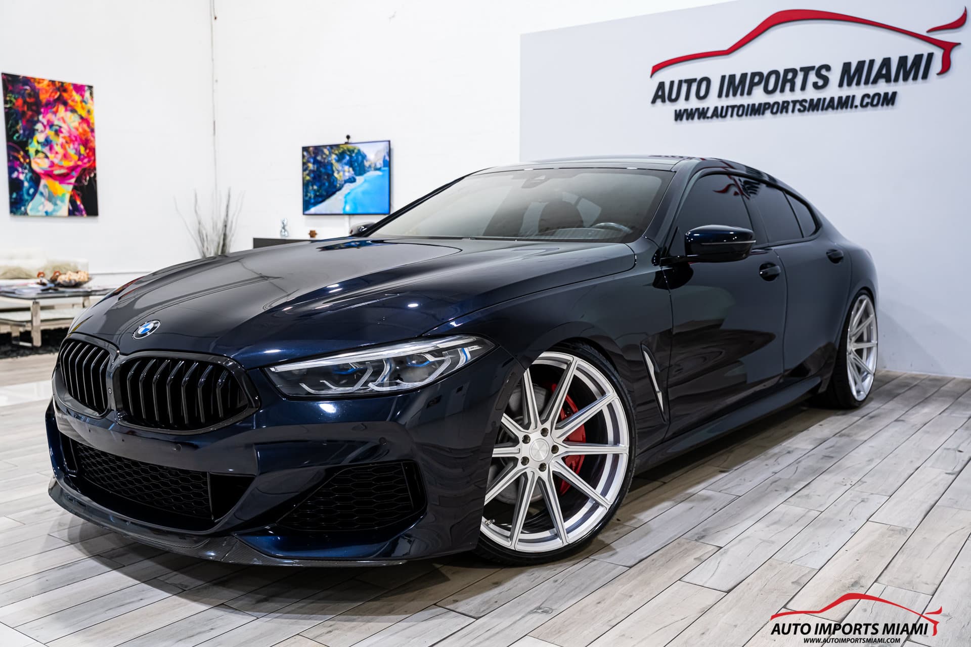 2021 BMW 8
