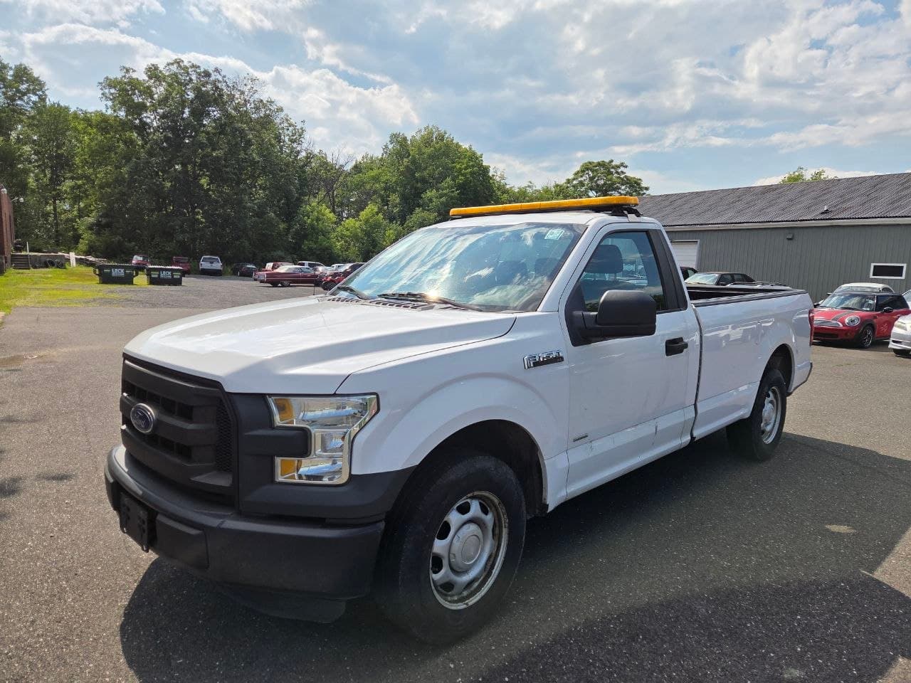 2016 FORD F150 Regular Cab XL Pickup 2D 8 Ft