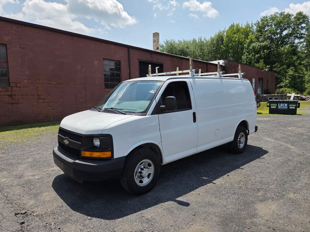 2016 Chevrolet Chevrolet Express 2500 Cargo Van