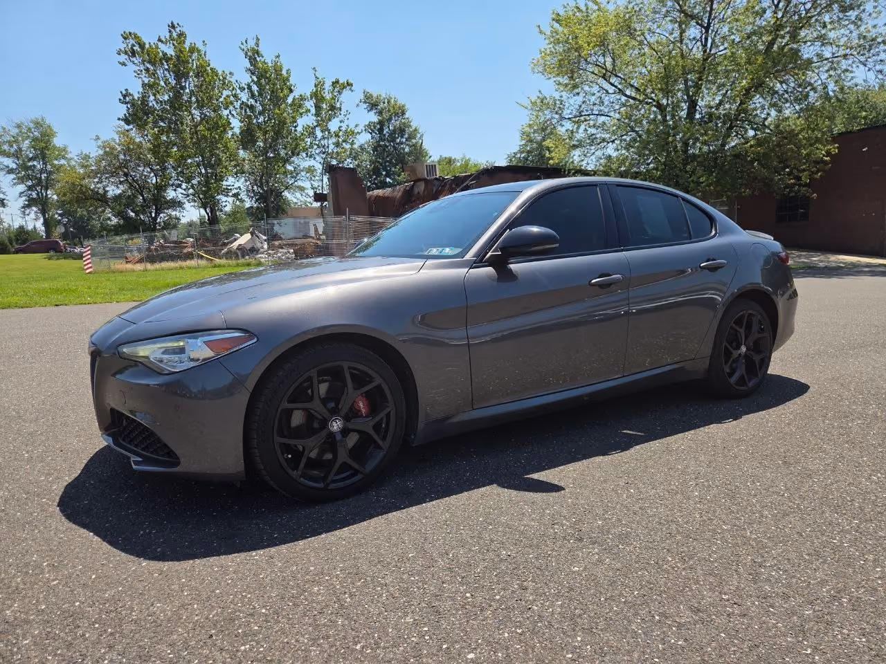 2021 ALFA Romeo Giulia TI AWD