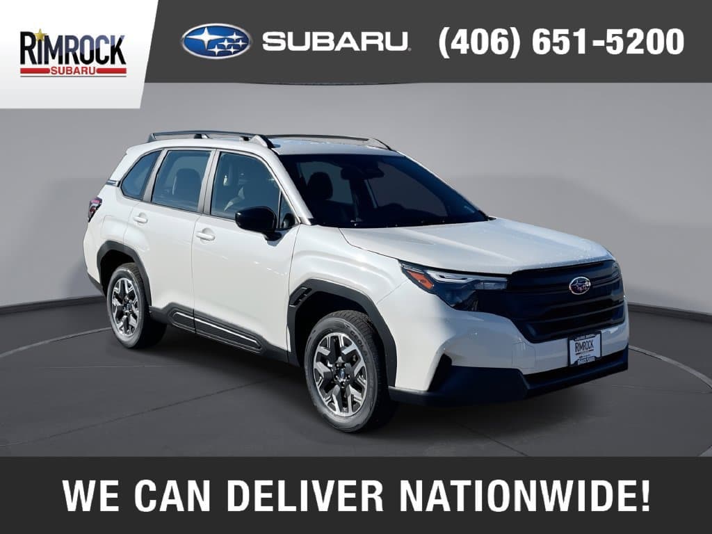 2026 Subaru Forester - Photo 1