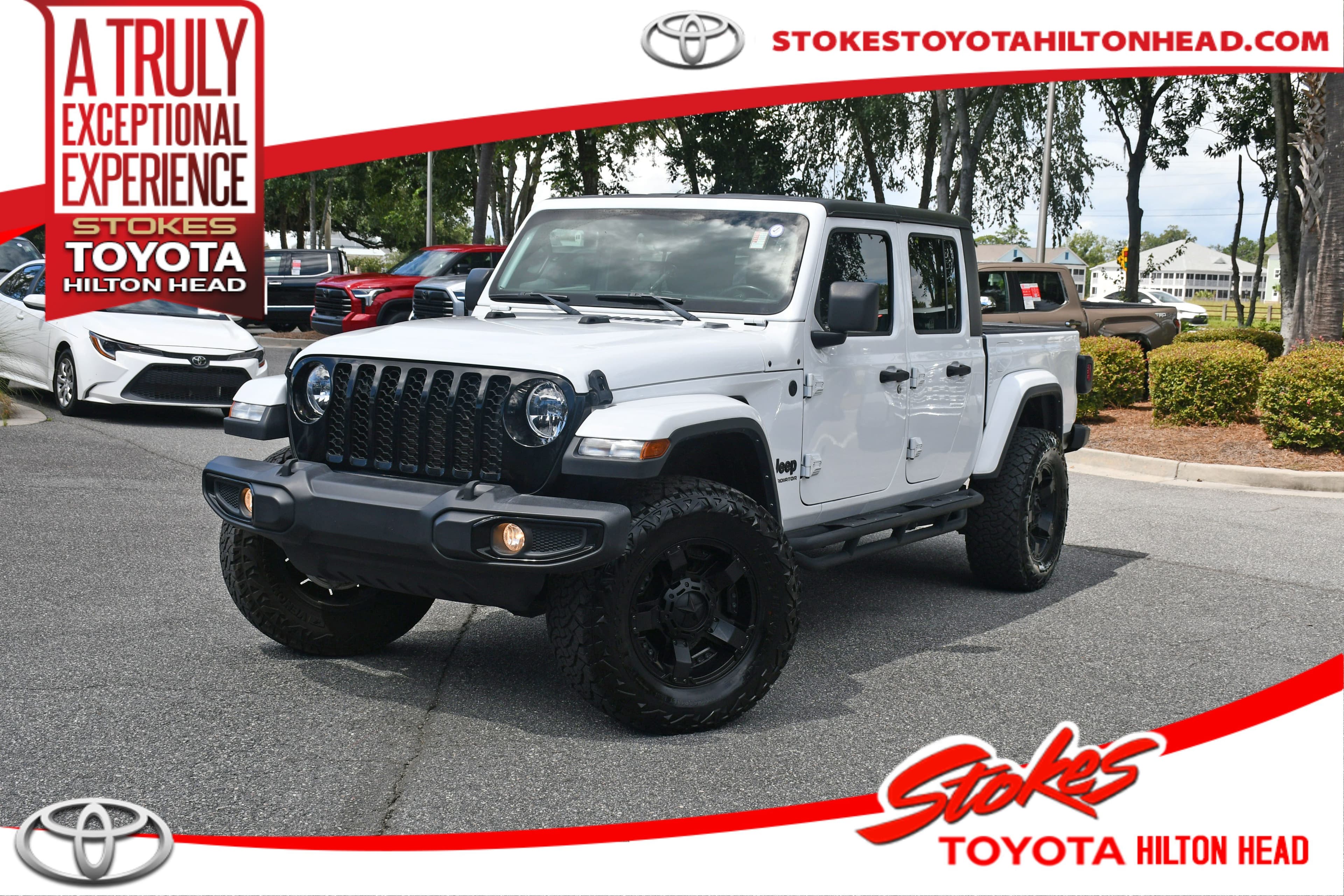 2022 Jeep Gladiator