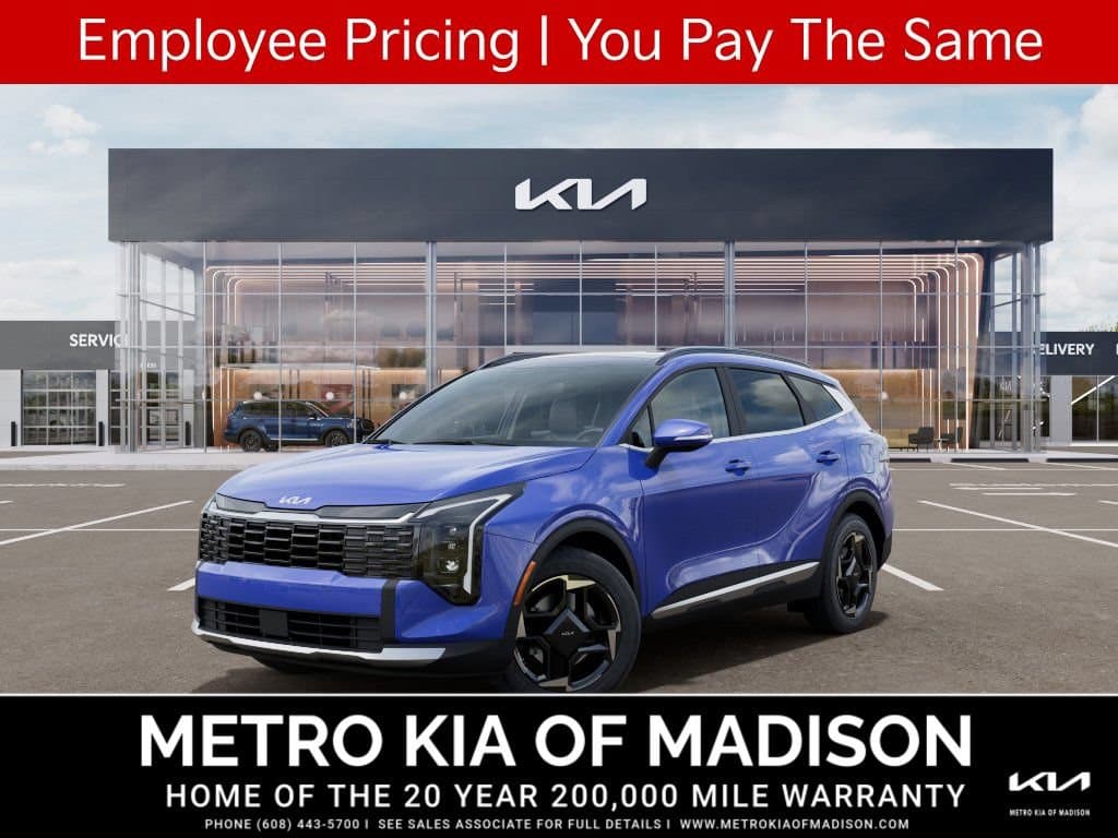 2026 Kia Sportage