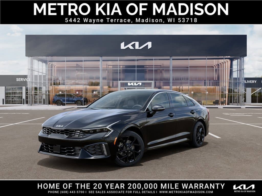 2027 Kia K5