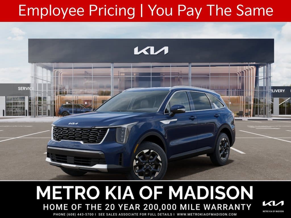 2026 Kia Sorento