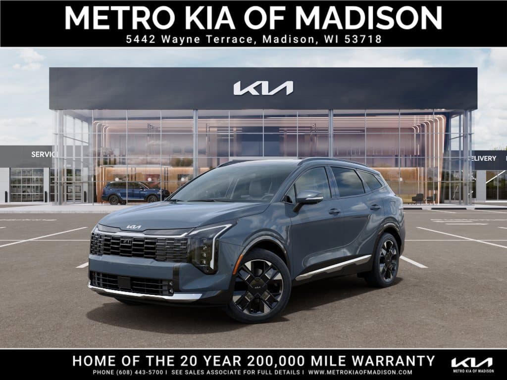 2027 Kia Sportage - Photo 1