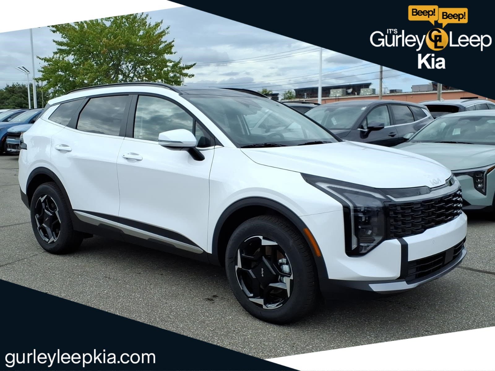 2027 Kia Sportage