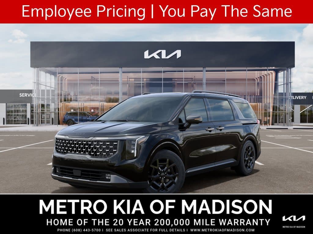 2027 Kia Carnival