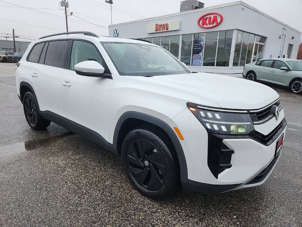 2027 Volkswagen Atlas