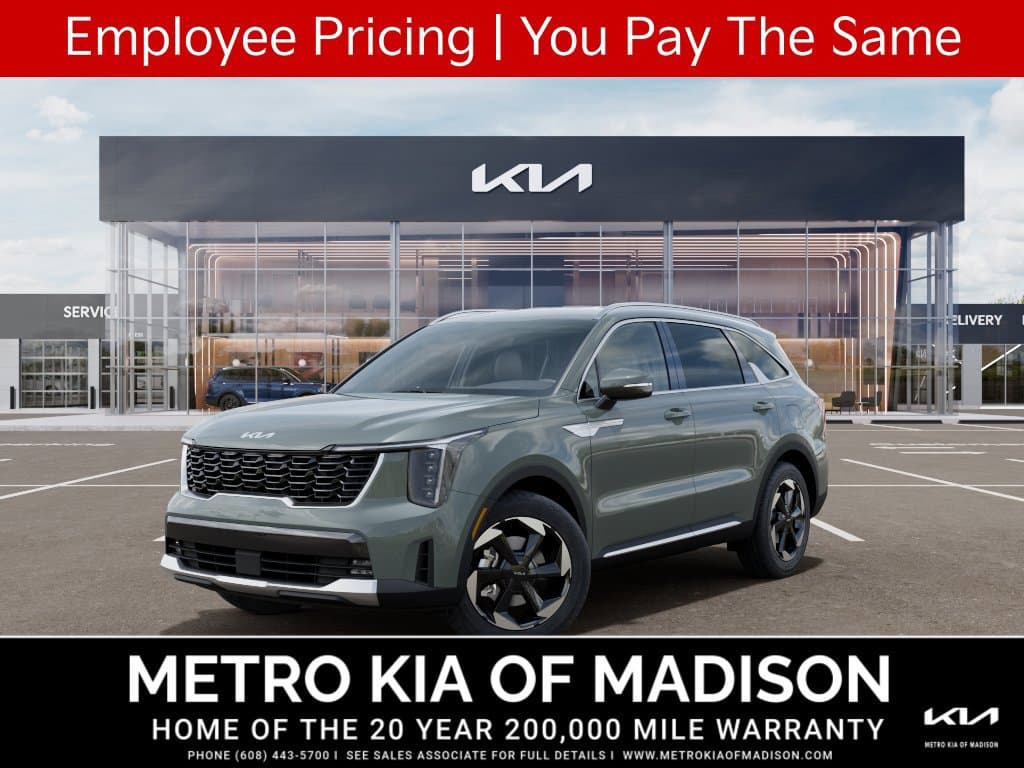 2026 Kia Sorento