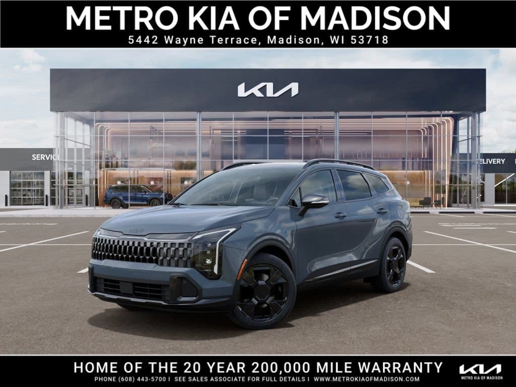 2027 Kia Sportage - Photo 1