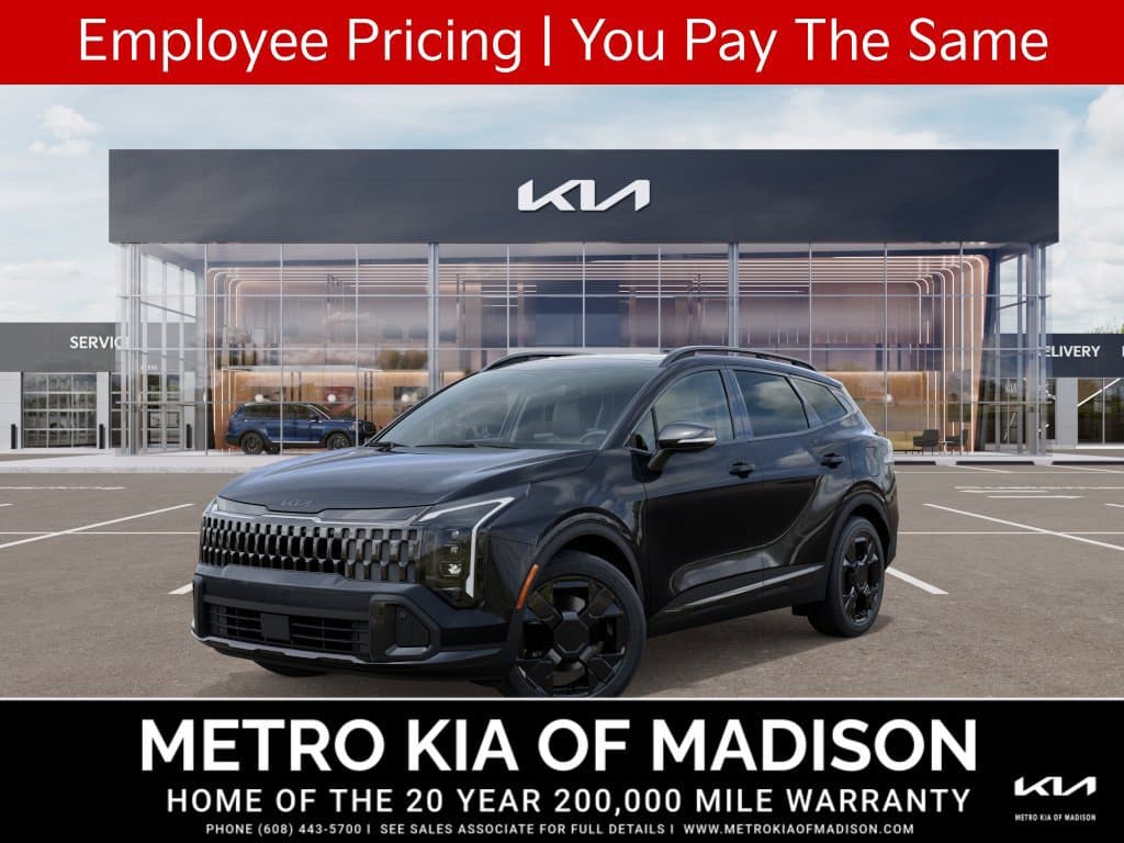 2027 Kia Sportage