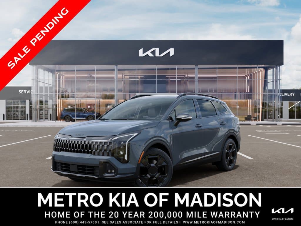 2027 Kia Sportage