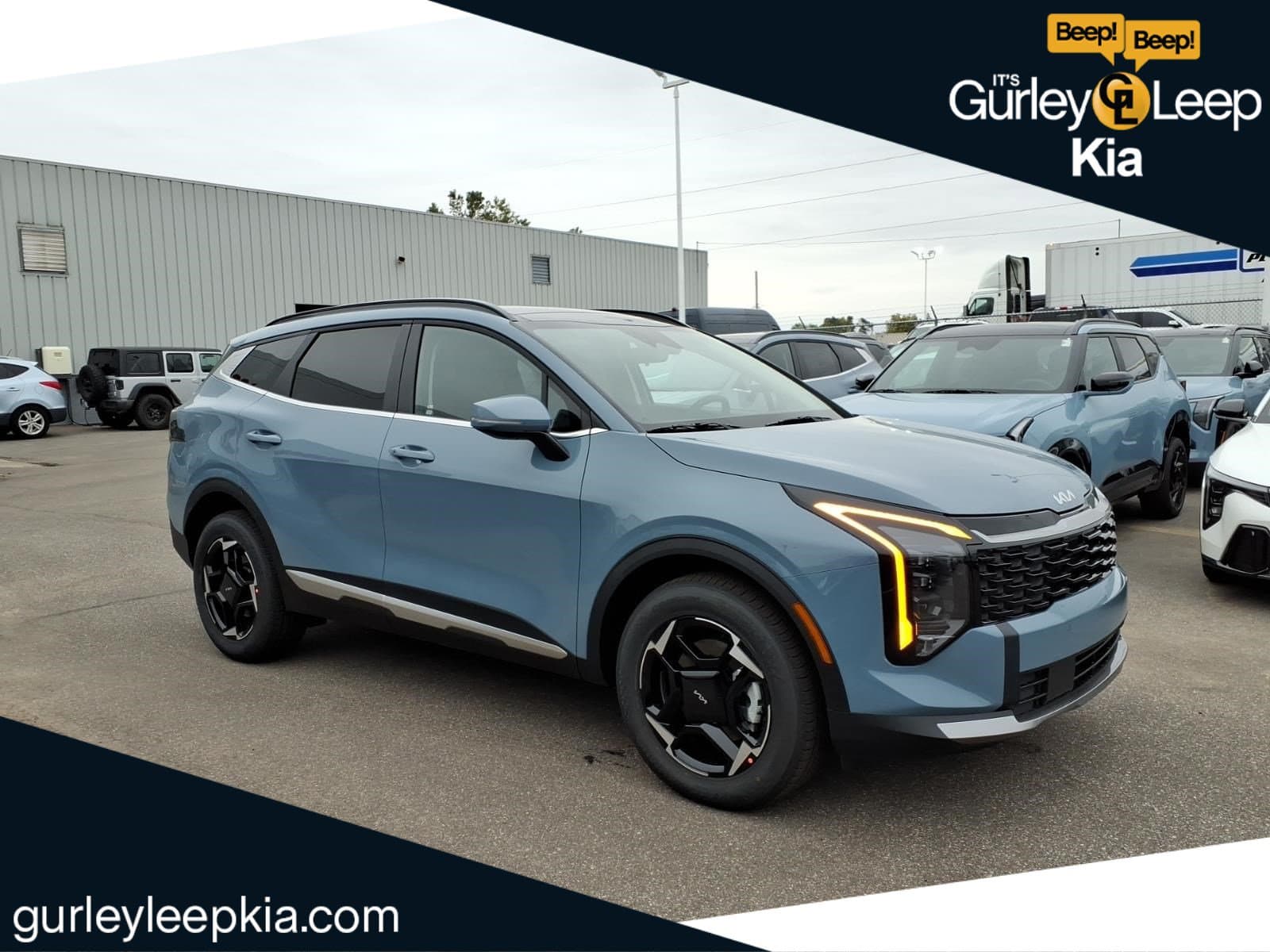 2027 Kia Sportage