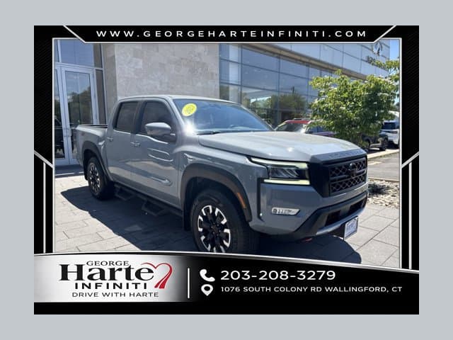 2023 Nissan Frontier