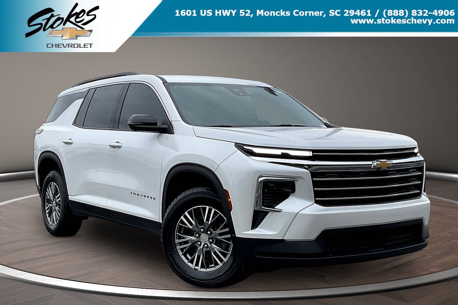 2024 Chevrolet Traverse