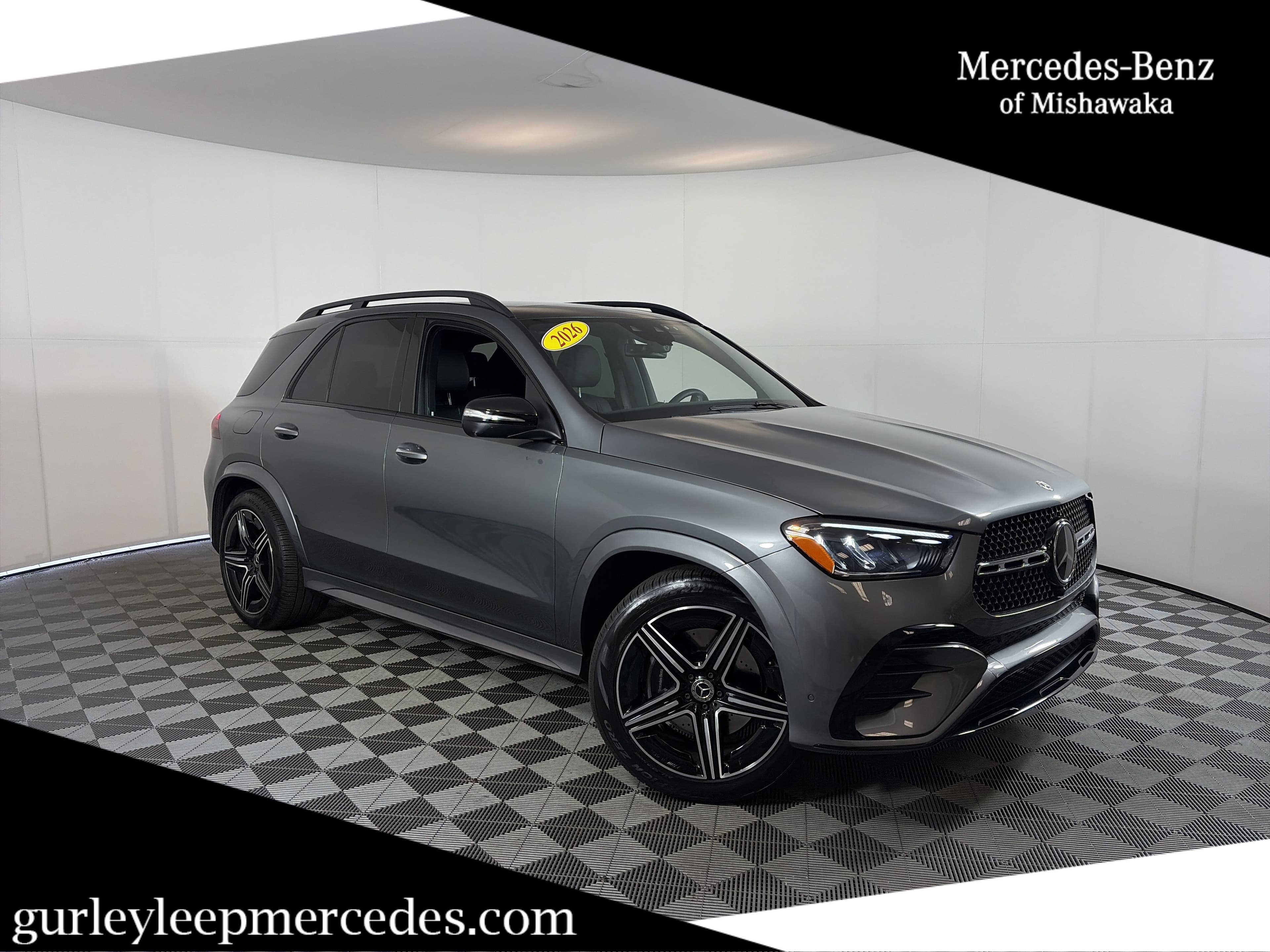 2026 Mercedes-Benz GLE