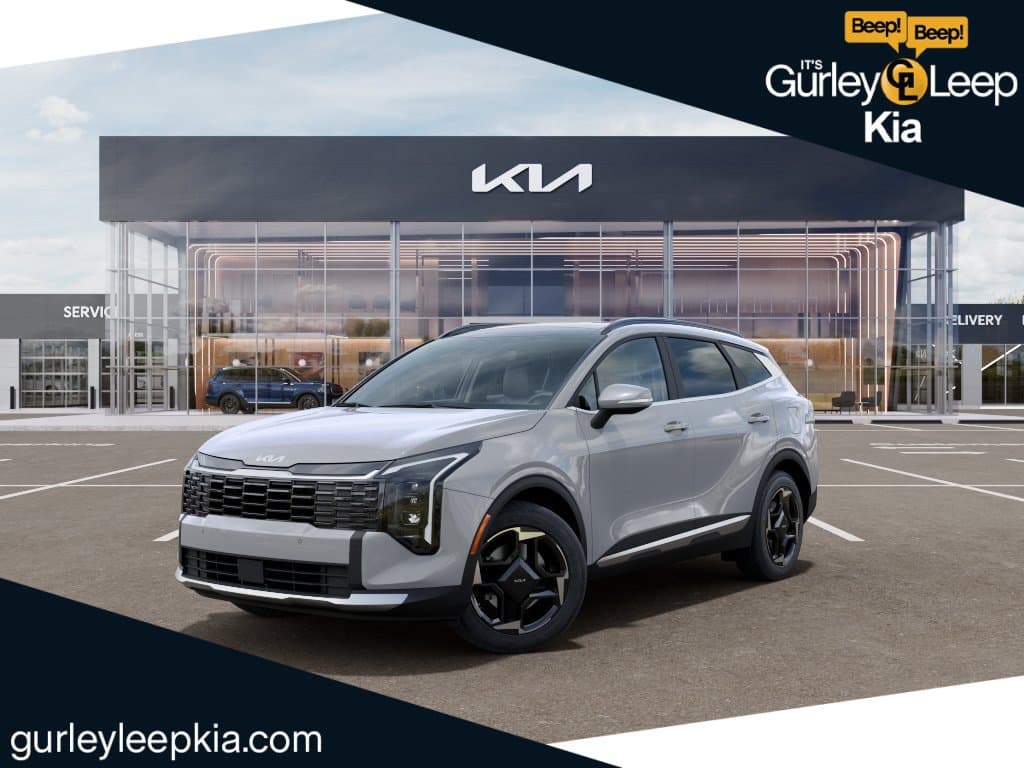 2027 Kia Sportage