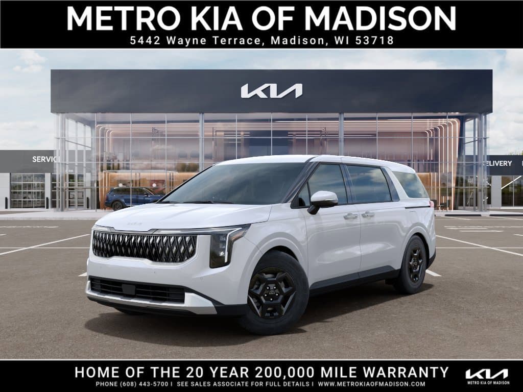 2027 Kia Carnival