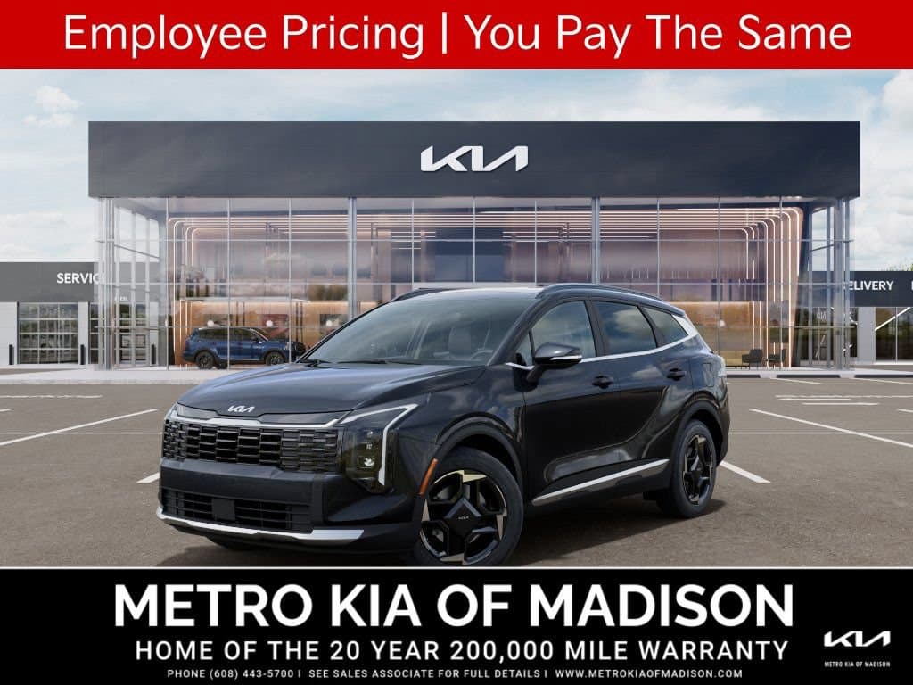 2026 Kia Sportage