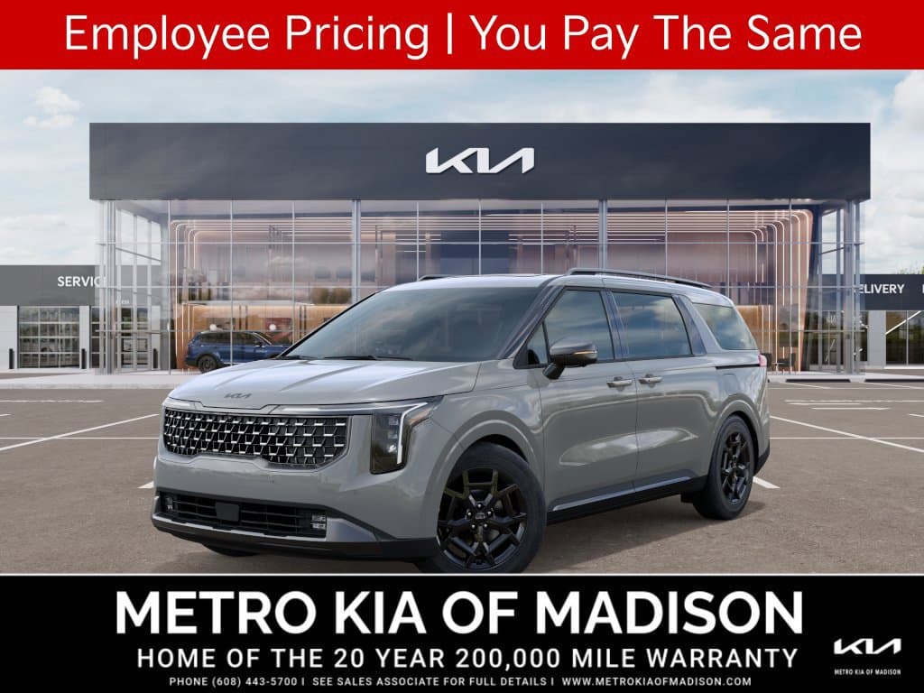2027 Kia Carnival