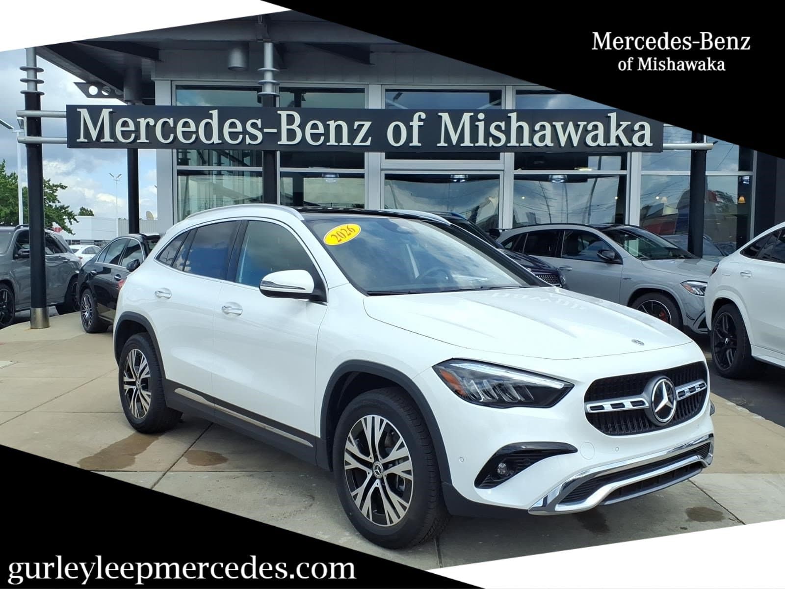2026 Mercedes-Benz GLA