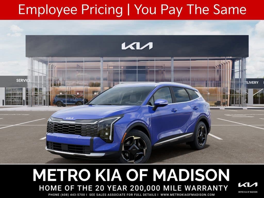 2026 Kia Sportage