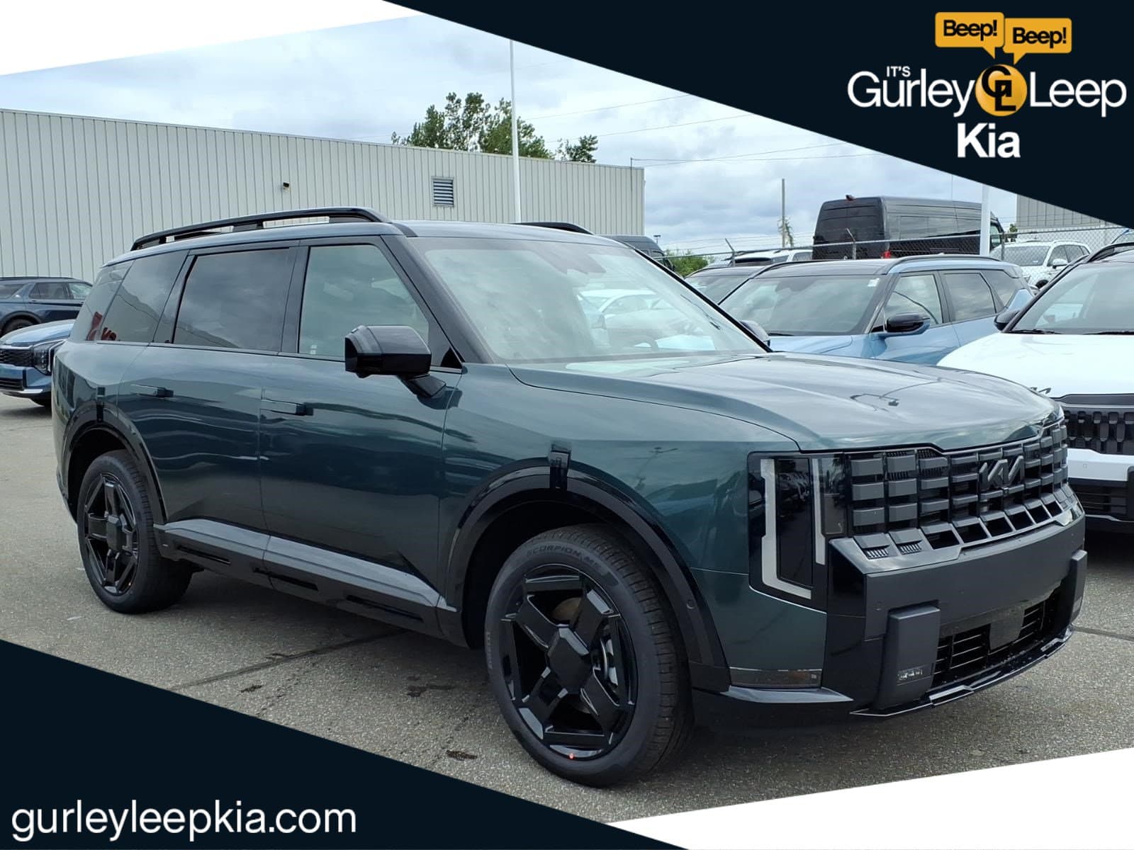 2027 Kia Telluride
