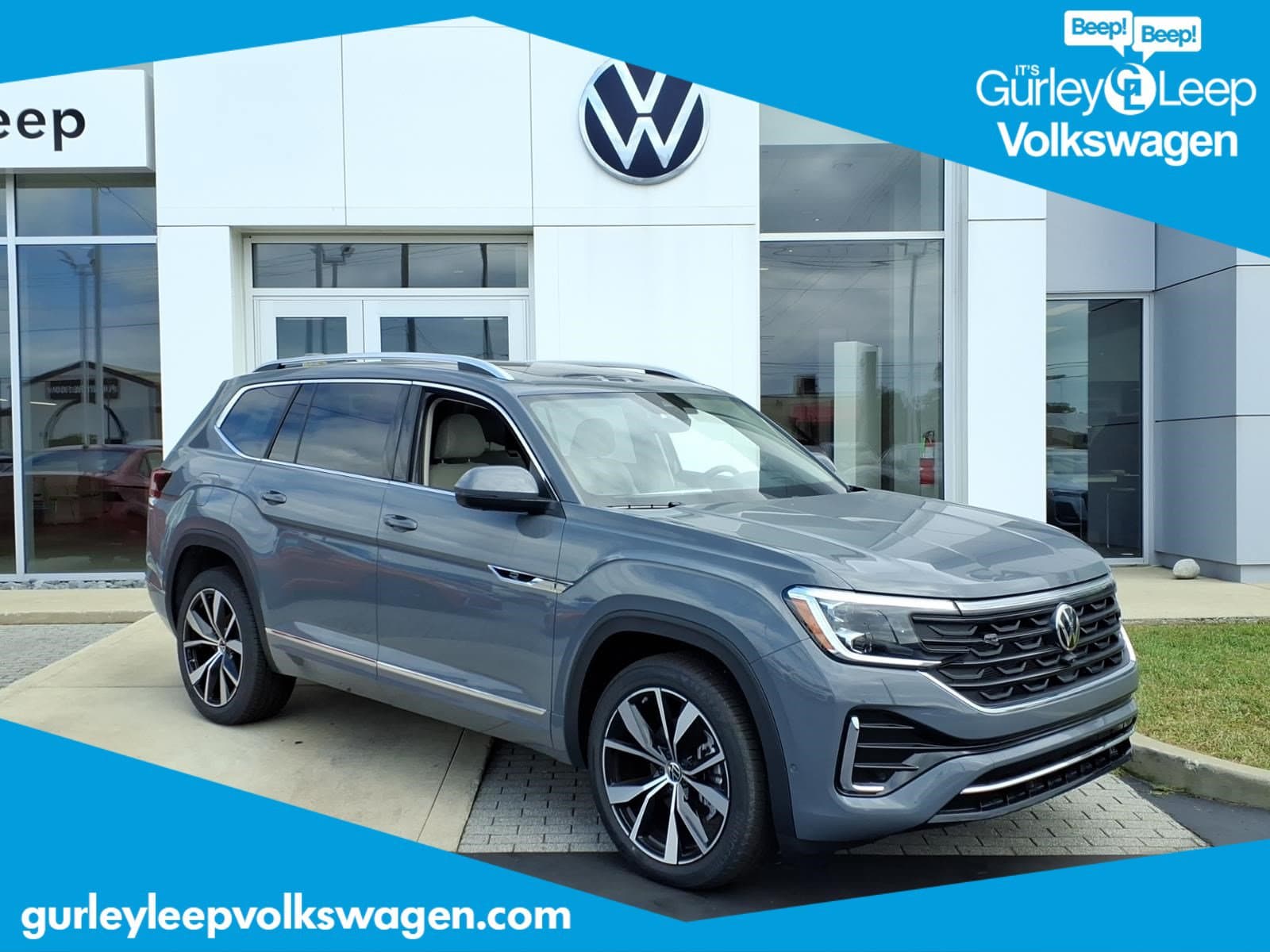 2026 Volkswagen Atlas