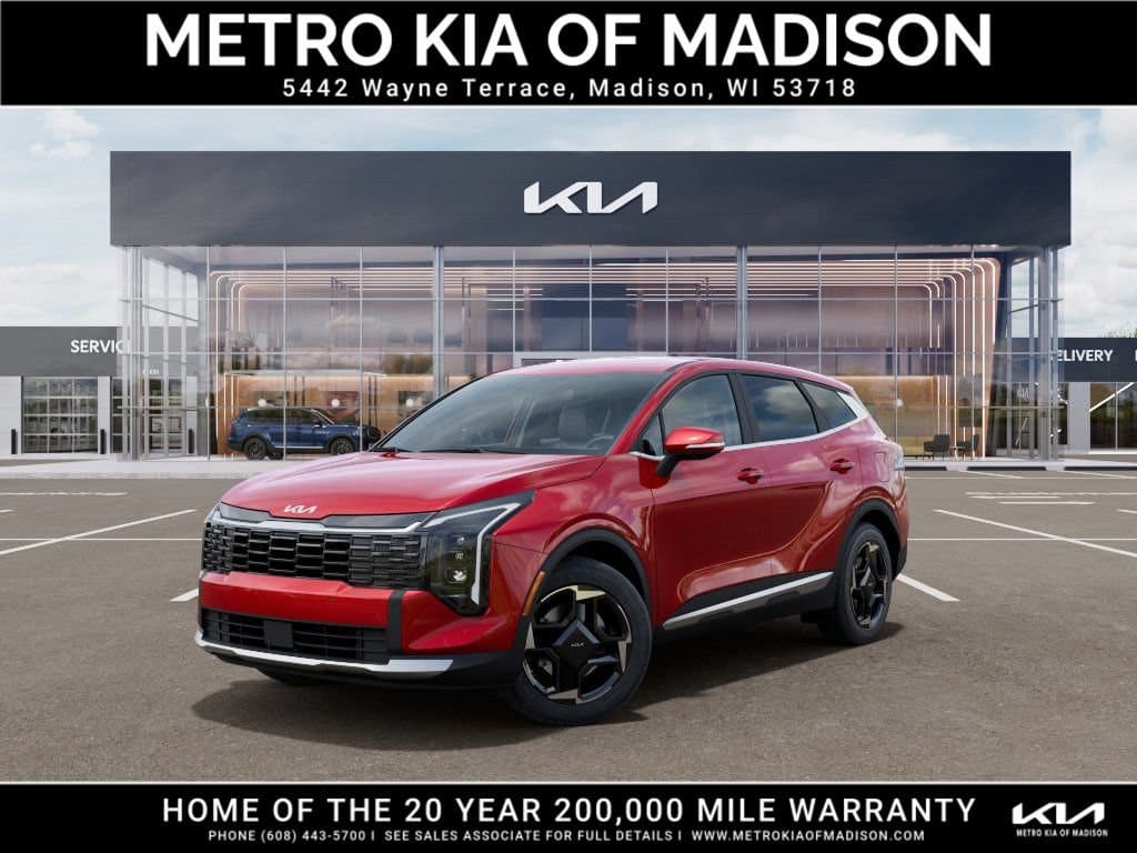 2027 Kia Sportage