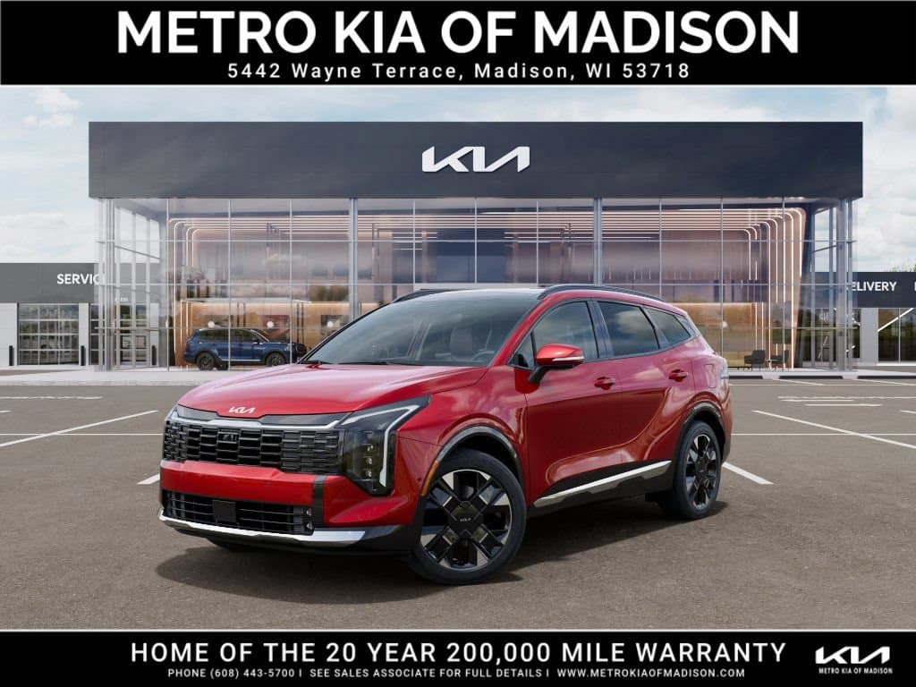 2027 Kia Sportage