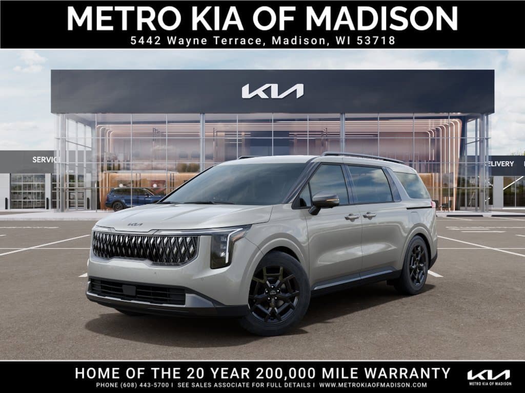 2027 Kia Carnival