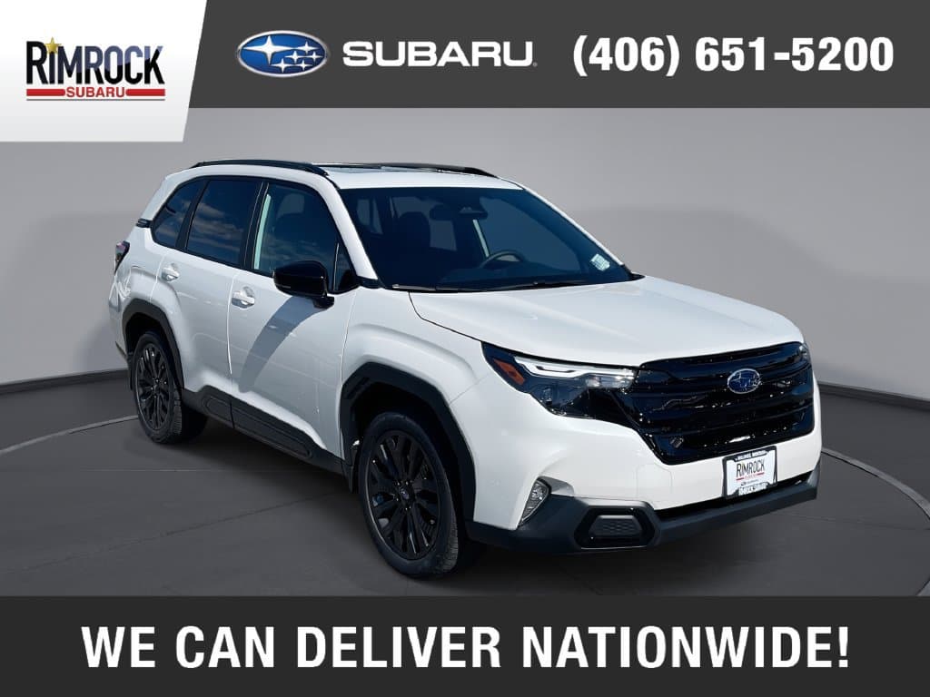 2026 Subaru Forester - Photo 1
