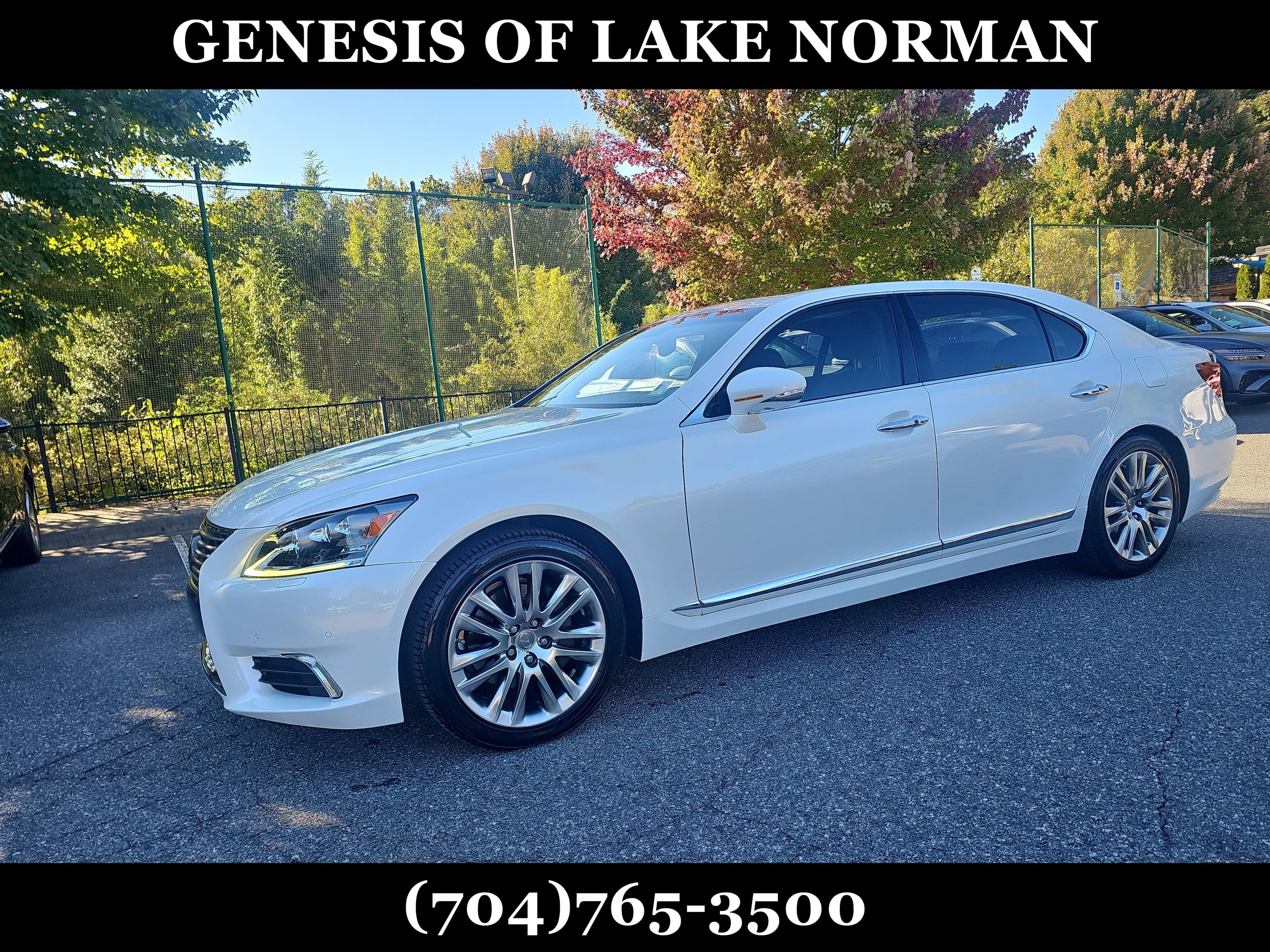 2015 Lexus LS 460 - Photo 1