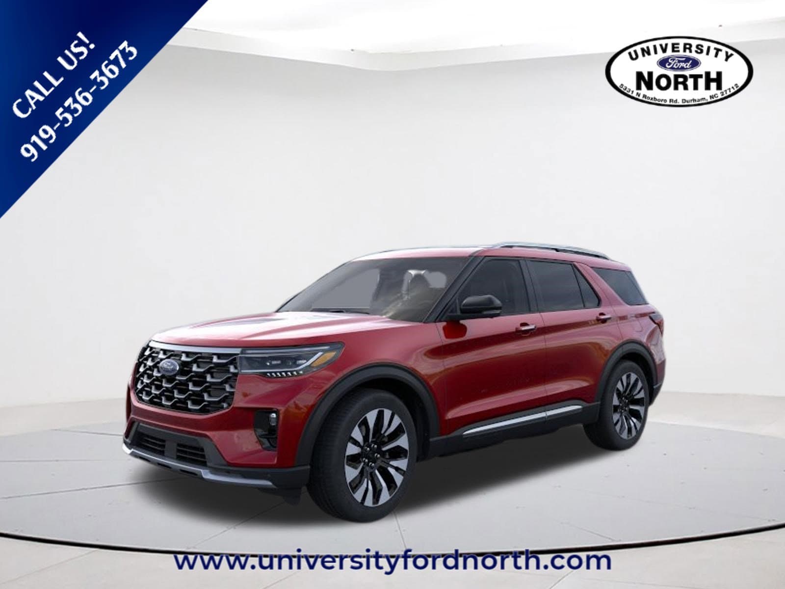 2026 Ford Explorer - Photo 1