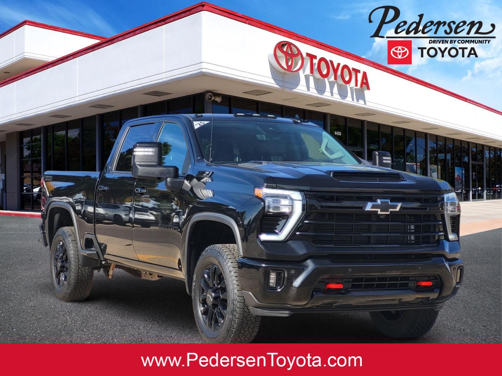 2025 Chevrolet Silverado 2500Hd