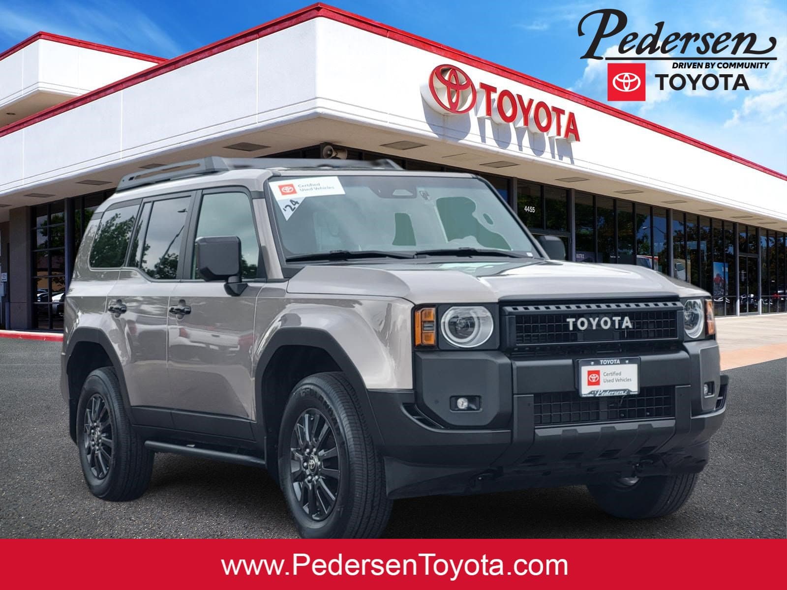 2024 Toyota Land Cruiser