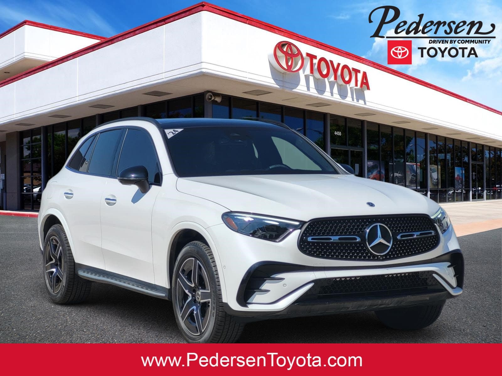 2024 Mercedes-benz GLC