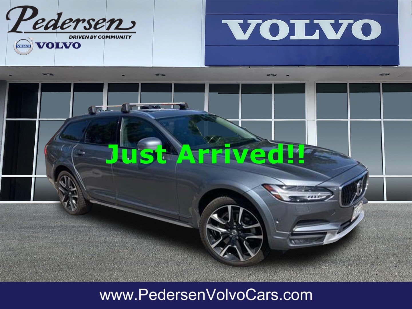 2017 Volvo V90 Cross Country