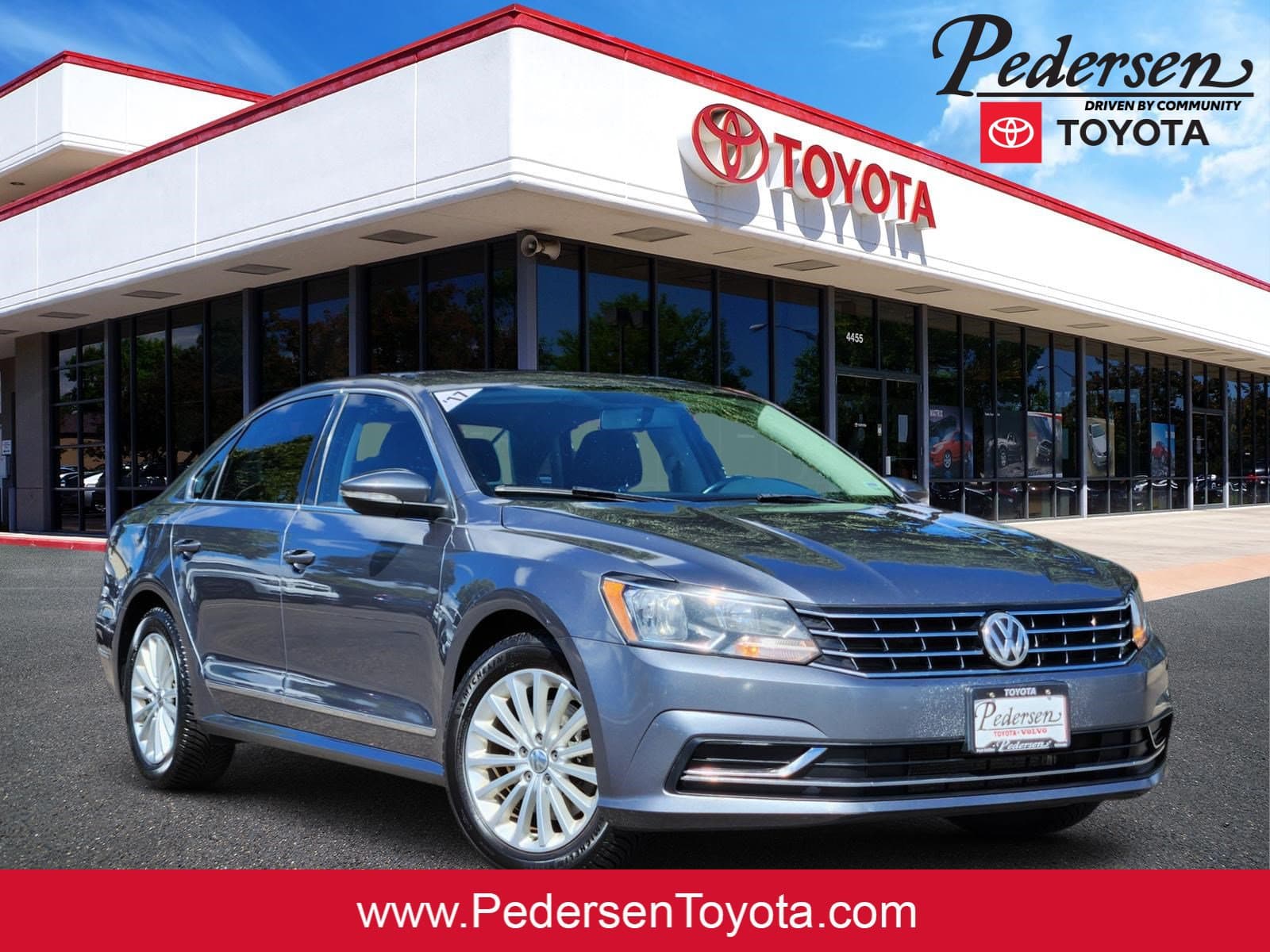 2017 Volkswagen Passat