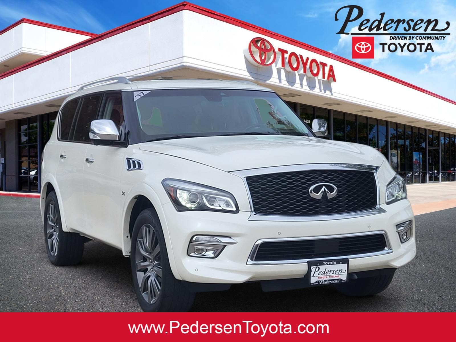 2017 Infiniti QX80