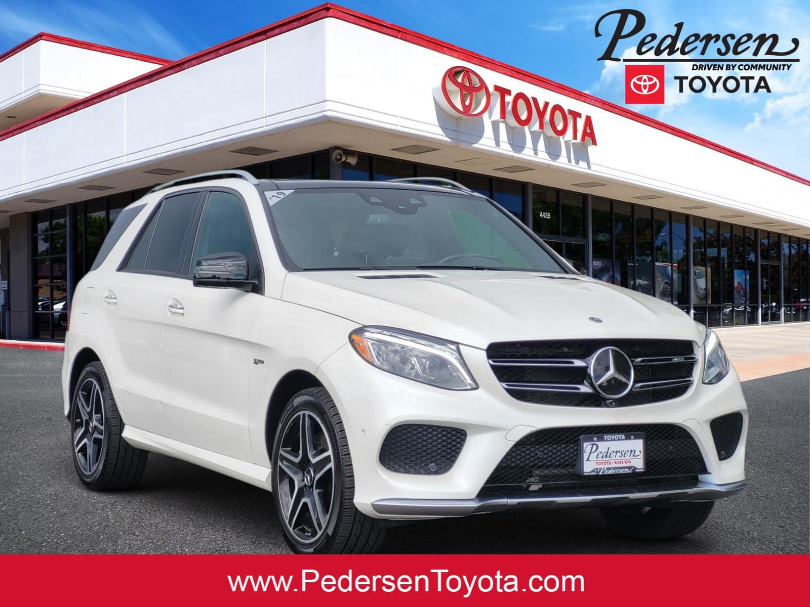 2019 Mercedes-benz GLE