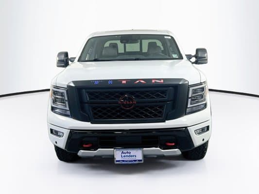 2024 Nissan Titan