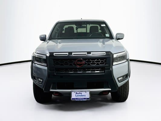 2025 Nissan Frontier