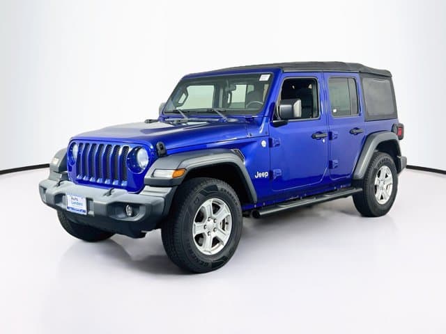 2018 Jeep Wrangler Unlimited