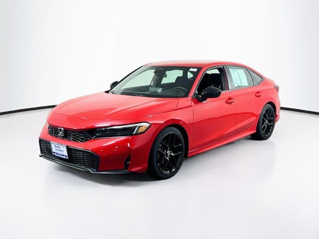 2026 Honda Civic Sedan