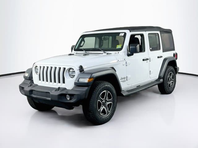 2021 Jeep Wrangler