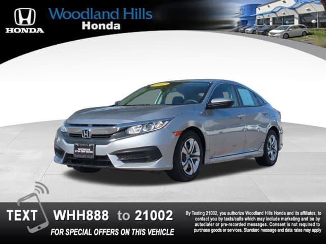 2017 Honda Civic Sedan